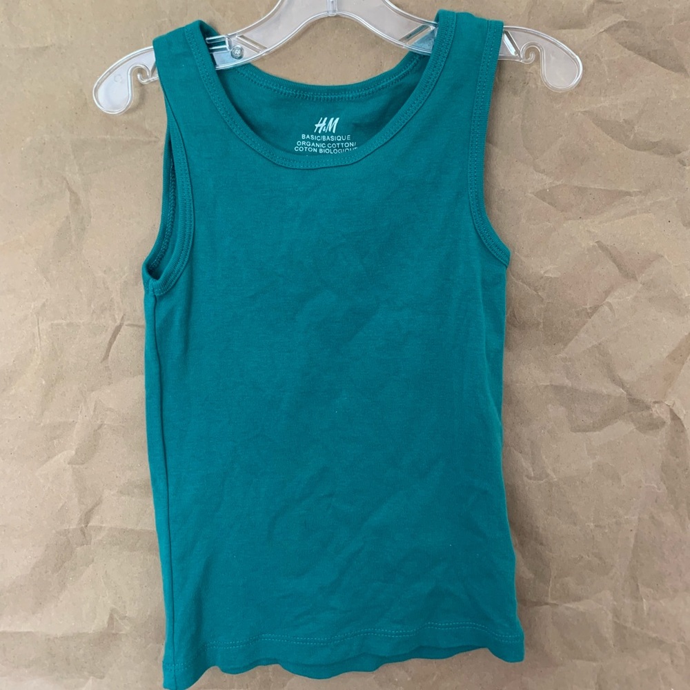 Blue kids tank